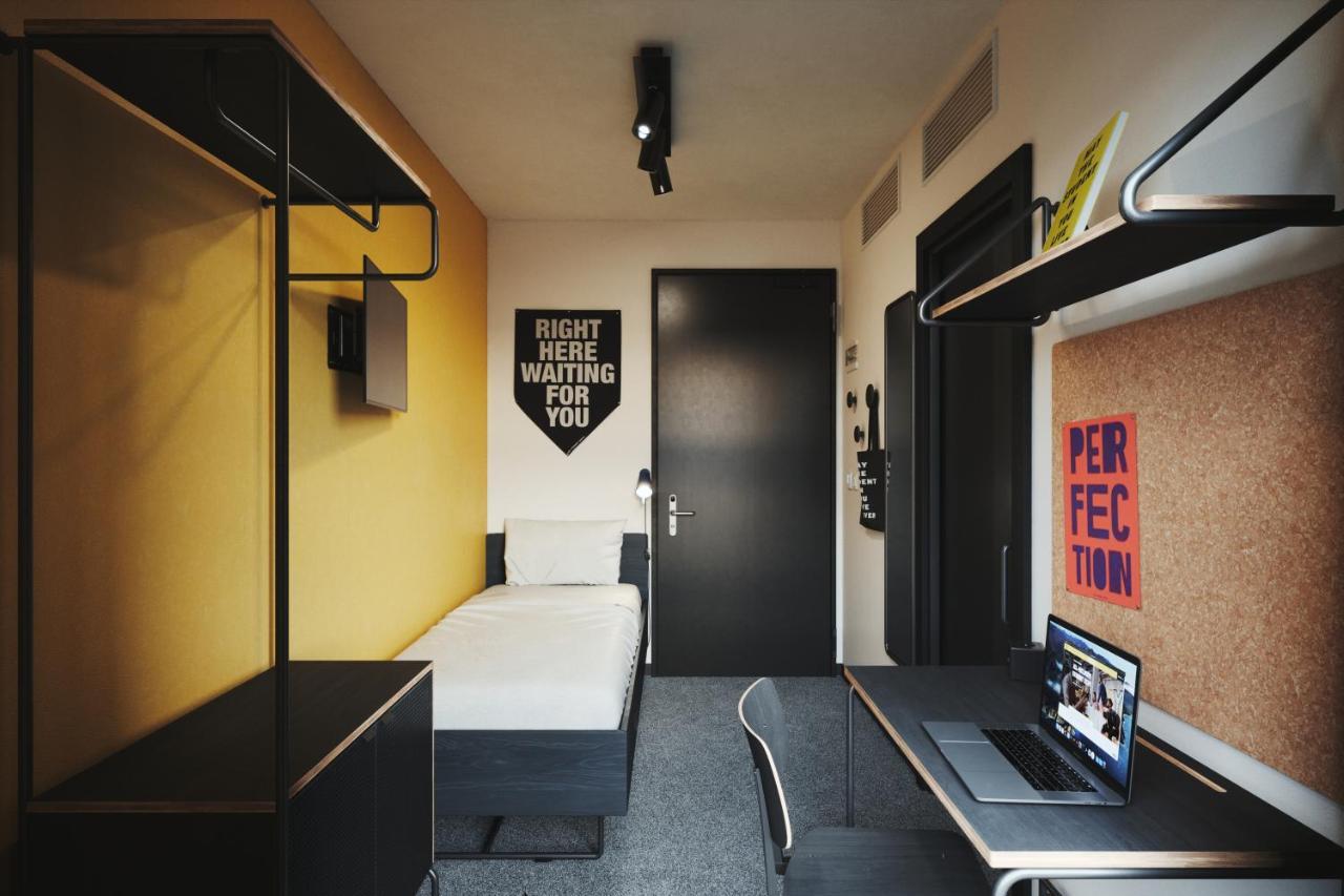 Hotel The Social Hub Madrid Esterno foto