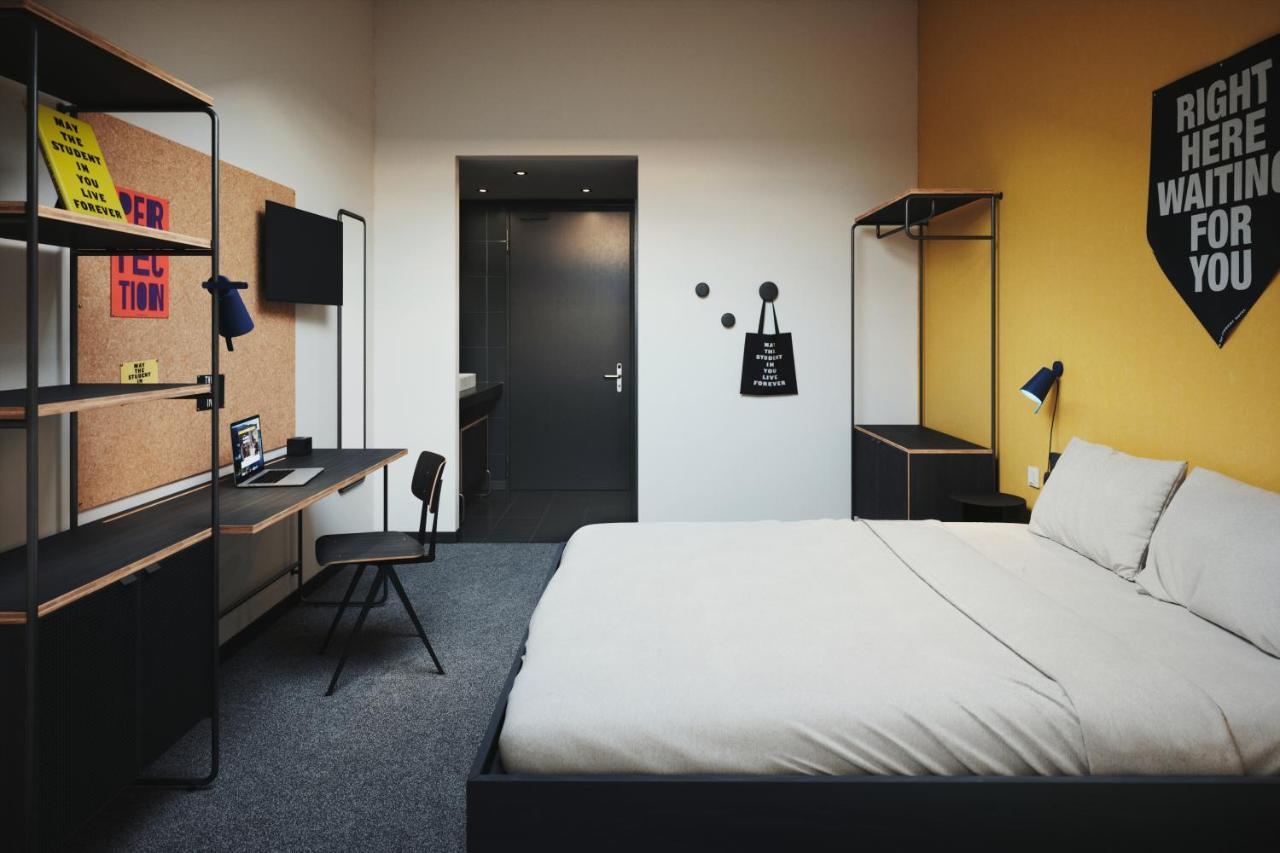 Hotel The Social Hub Madrid Esterno foto