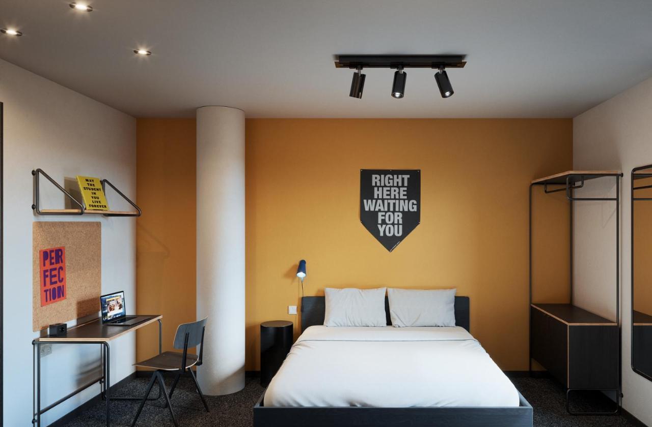 Hotel The Social Hub Madrid Esterno foto