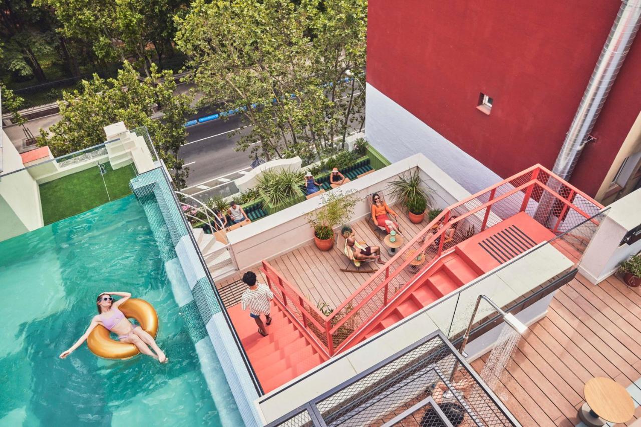 Hotel The Social Hub Madrid Esterno foto