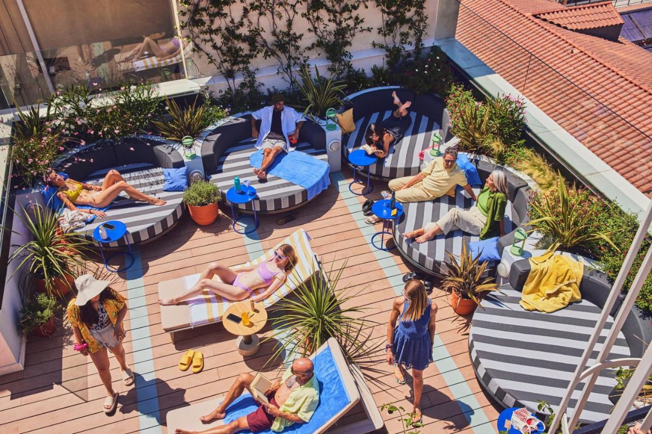 Hotel The Social Hub Madrid Esterno foto
