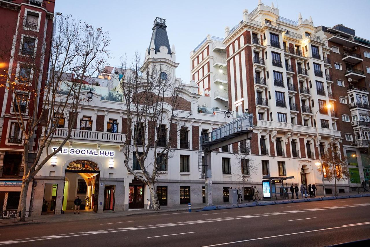 Hotel The Social Hub Madrid Esterno foto