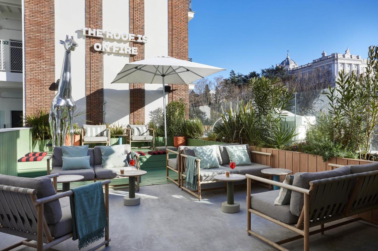 Hotel The Social Hub Madrid Esterno foto