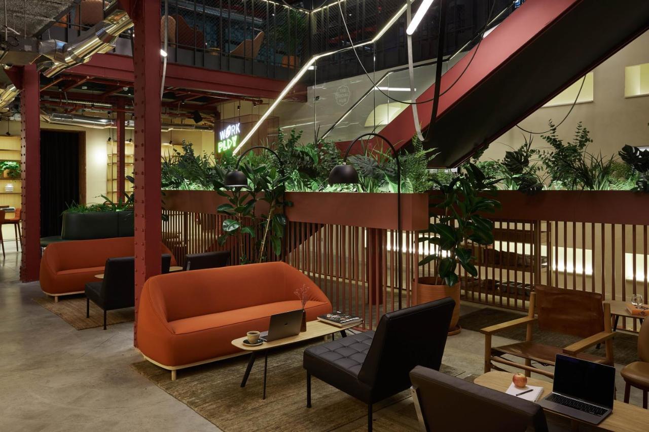 Hotel The Social Hub Madrid Esterno foto