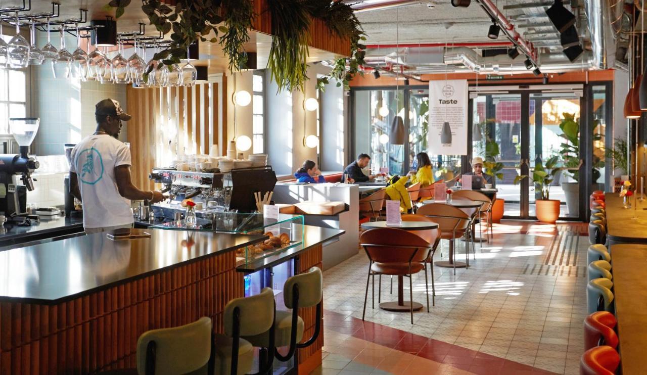 Hotel The Social Hub Madrid Esterno foto