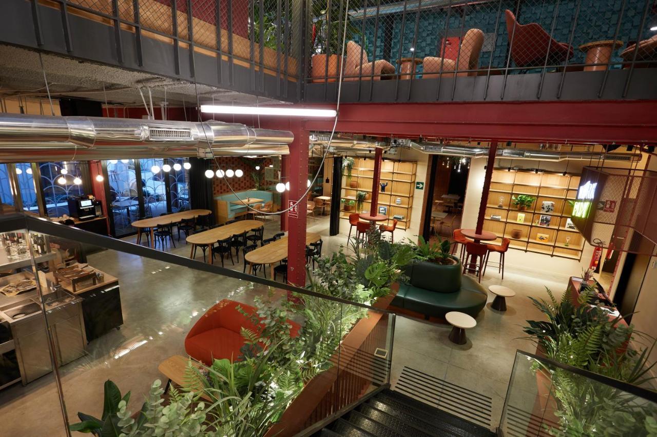 Hotel The Social Hub Madrid Esterno foto