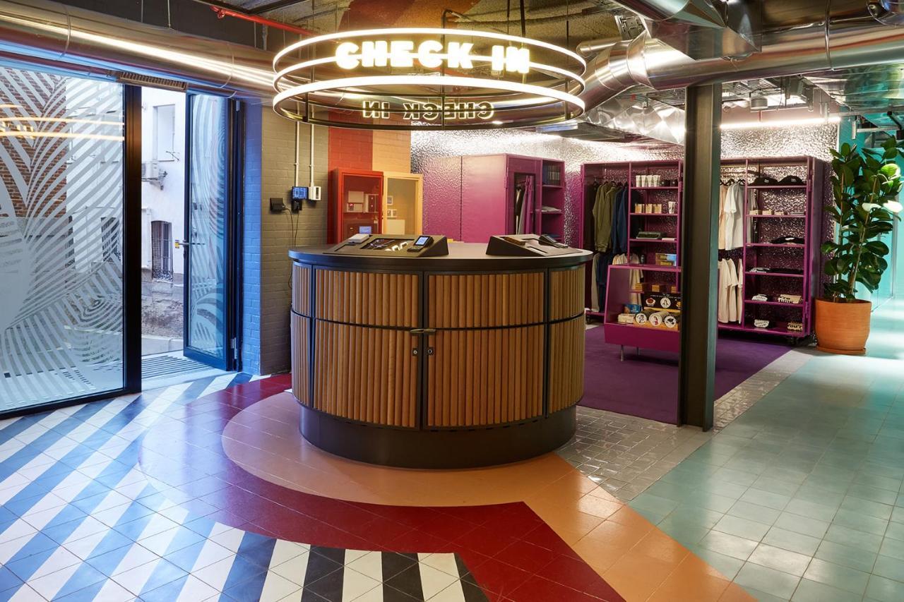 Hotel The Social Hub Madrid Esterno foto