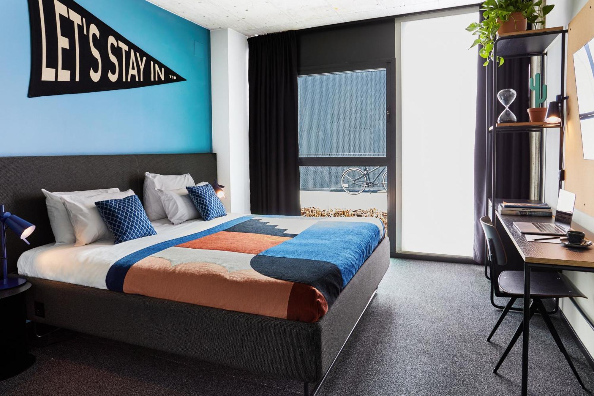 Hotel The Social Hub Madrid Esterno foto