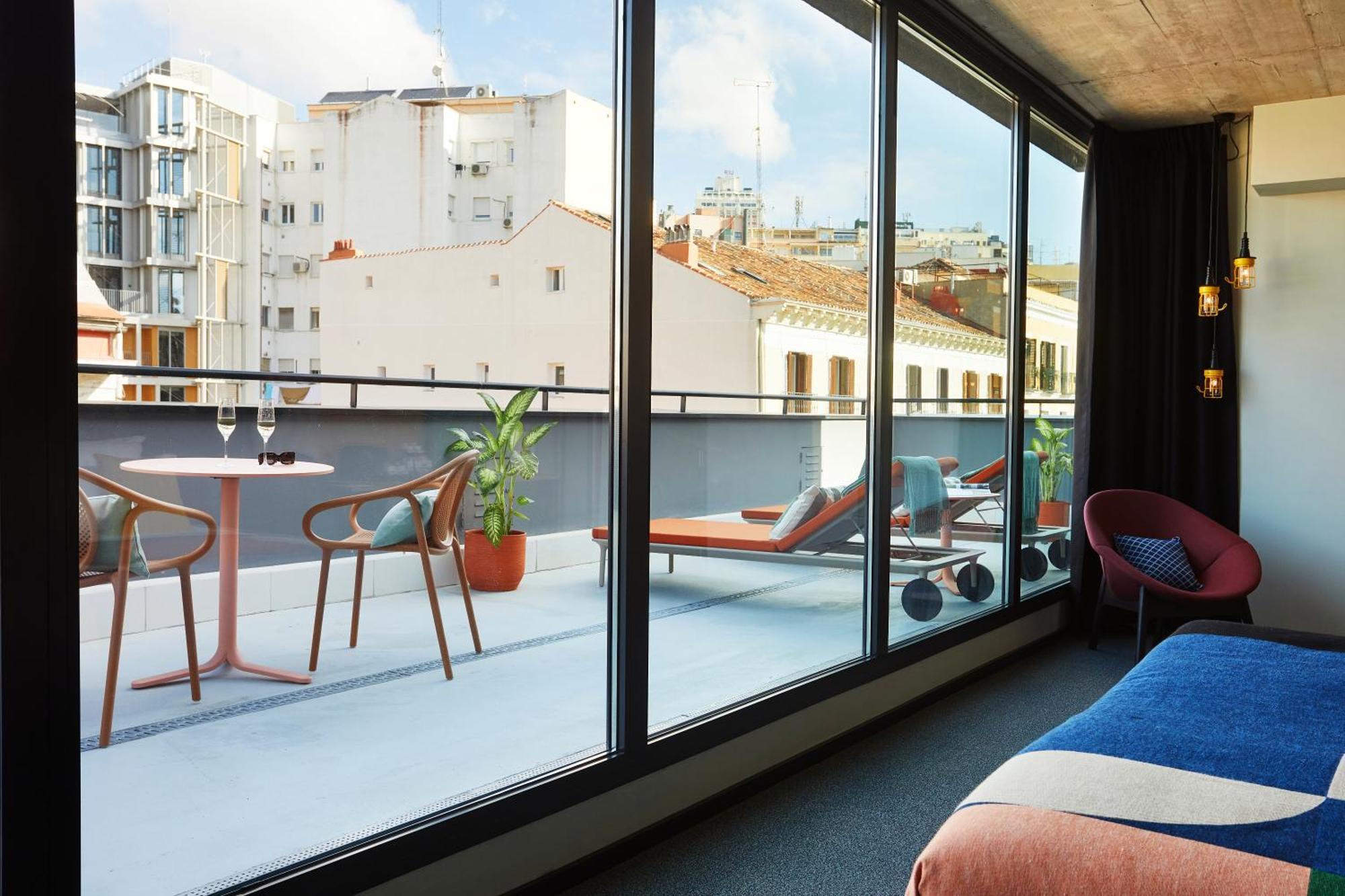 Hotel The Social Hub Madrid Esterno foto