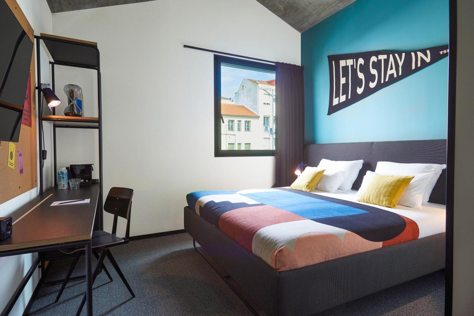 Hotel The Social Hub Madrid Esterno foto