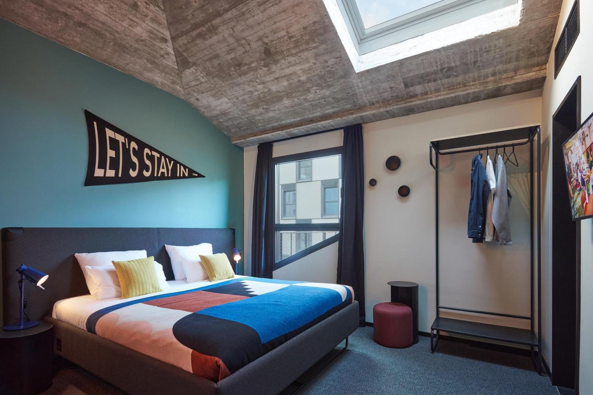 Hotel The Social Hub Madrid Esterno foto