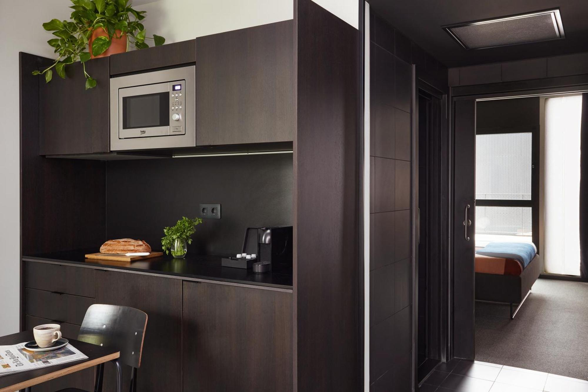 Hotel The Social Hub Madrid Esterno foto