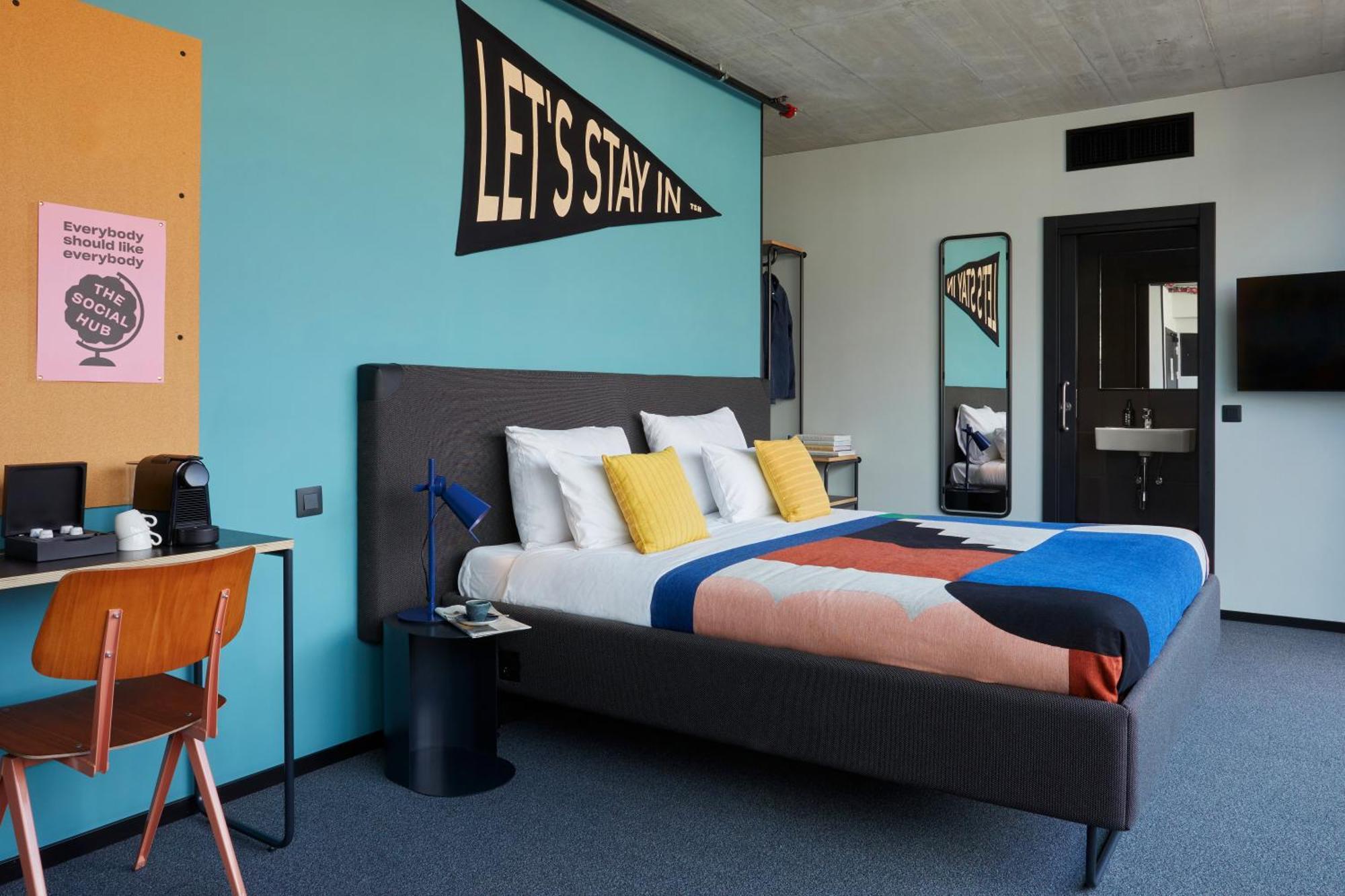 Hotel The Social Hub Madrid Esterno foto