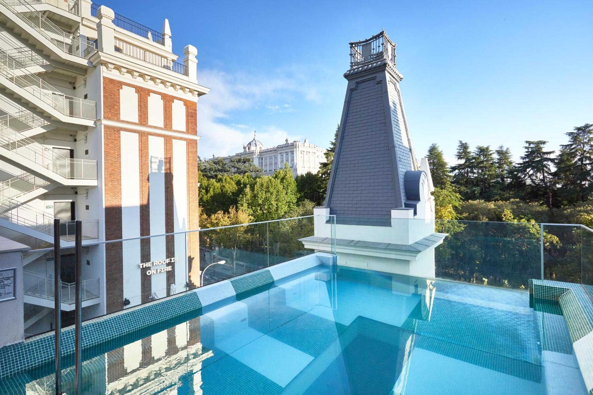 Hotel The Social Hub Madrid Esterno foto