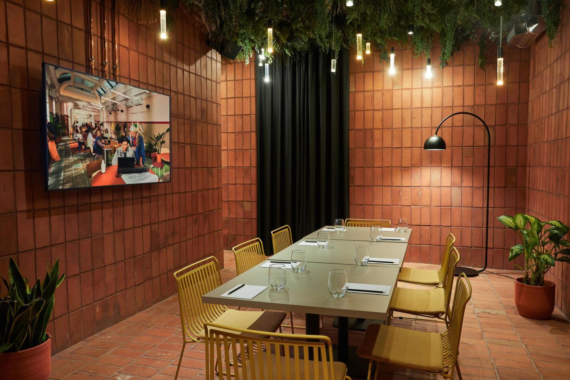Hotel The Social Hub Madrid Esterno foto