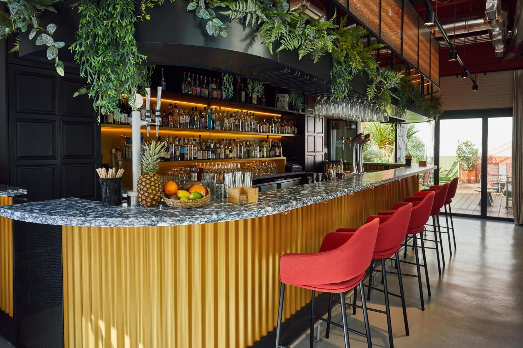 Hotel The Social Hub Madrid Esterno foto