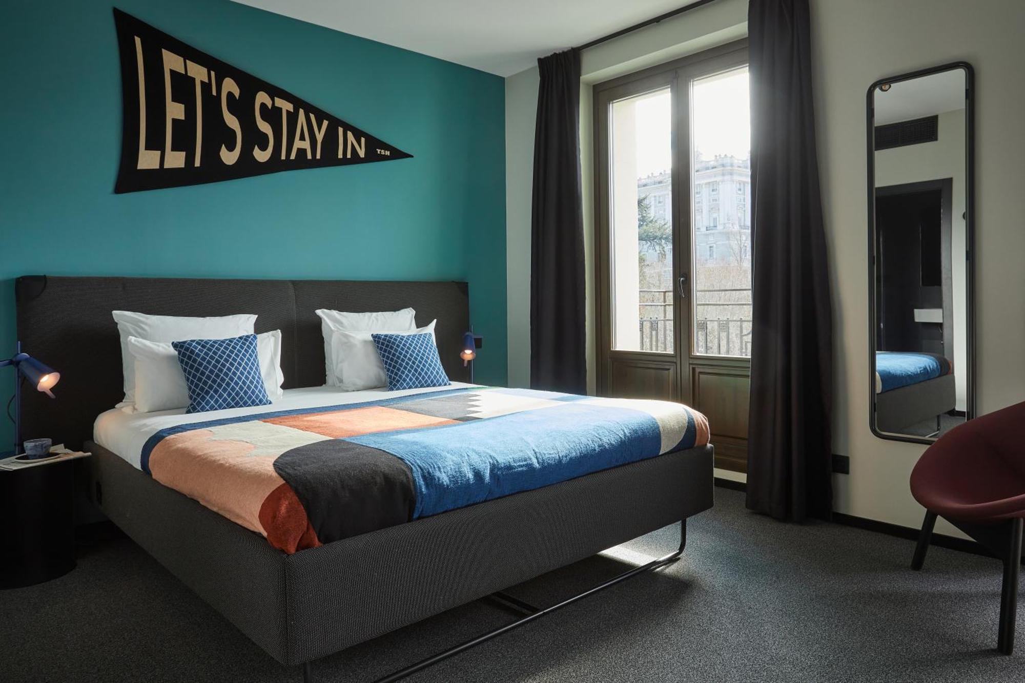 Hotel The Social Hub Madrid Esterno foto