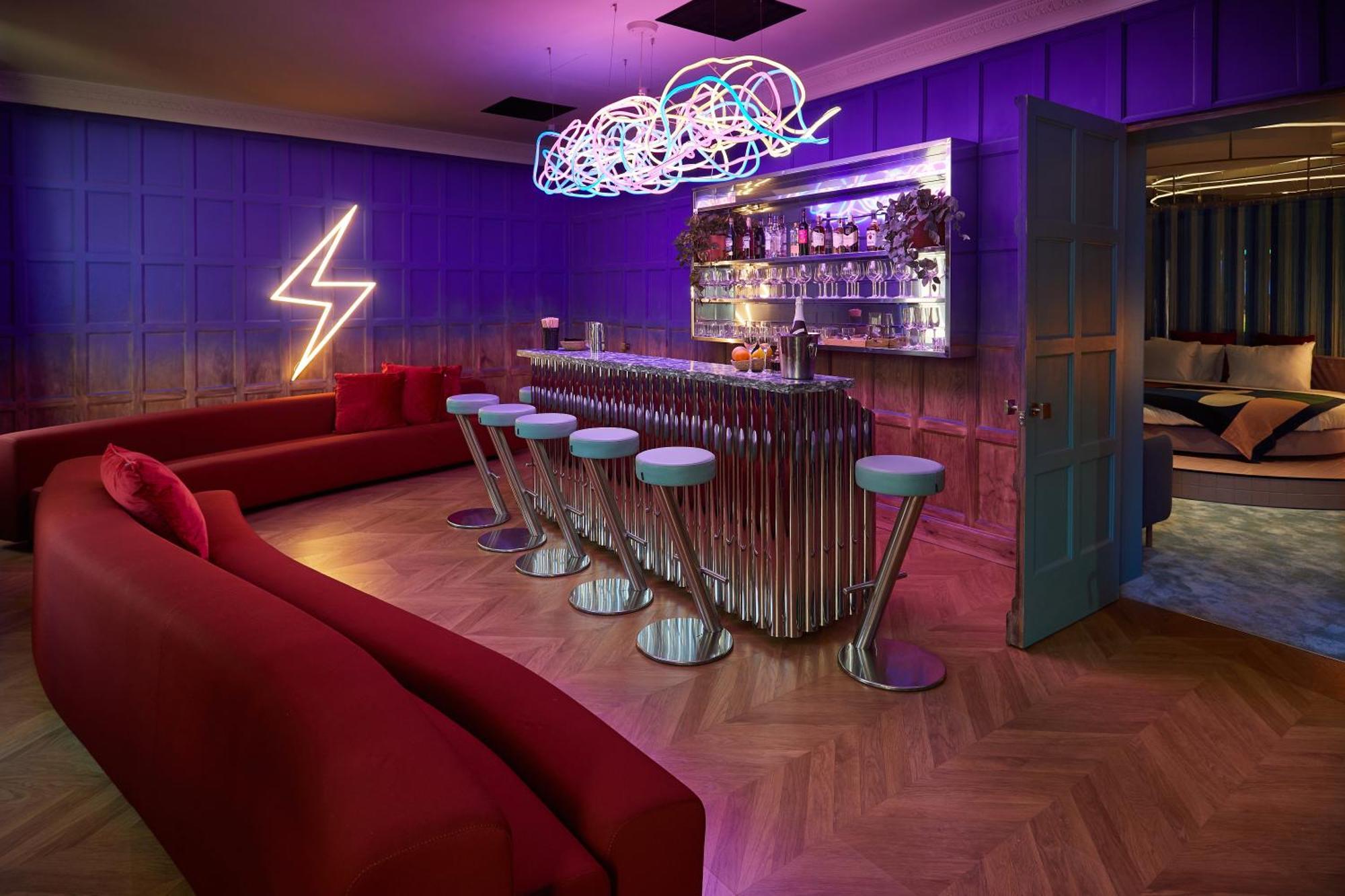 Hotel The Social Hub Madrid Esterno foto