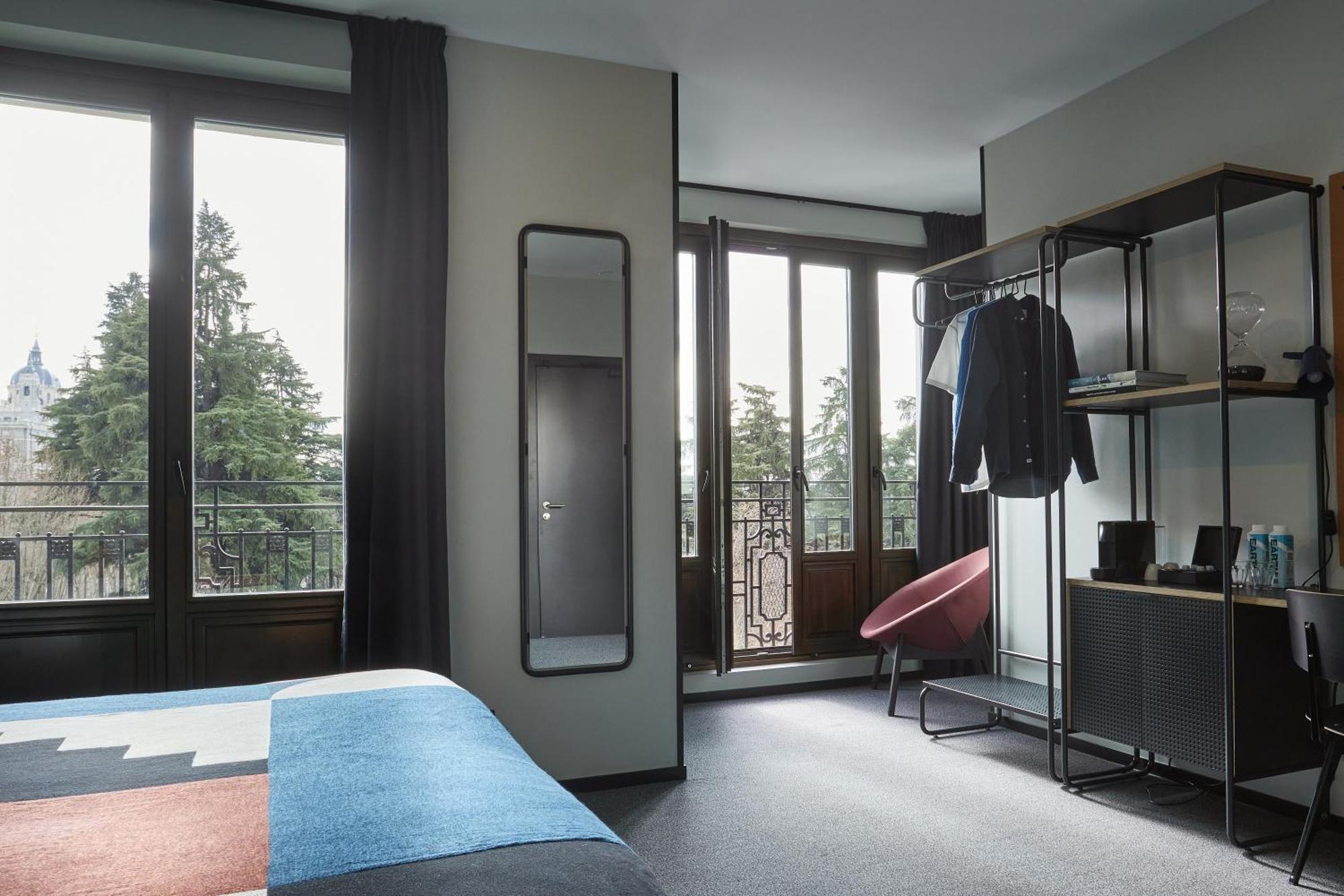 Hotel The Social Hub Madrid Esterno foto