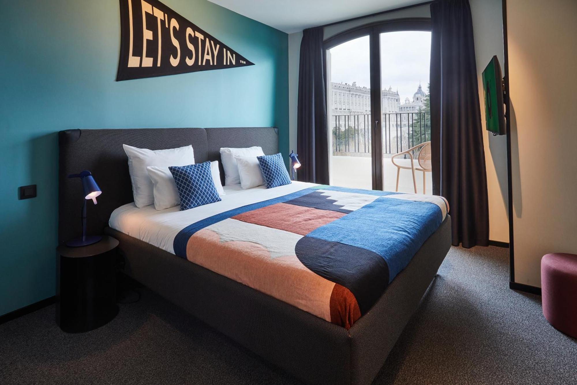 Hotel The Social Hub Madrid Esterno foto