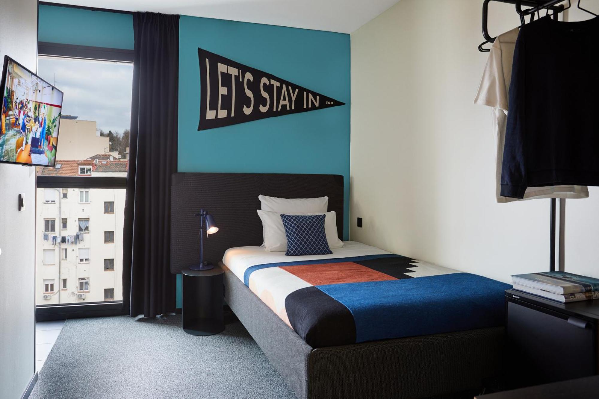 Hotel The Social Hub Madrid Esterno foto